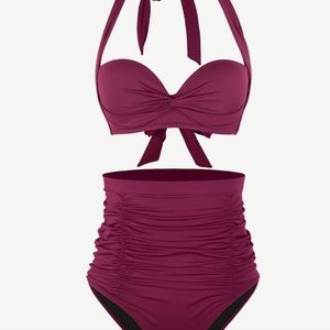 Kymfit High Waisted Compression Tankini